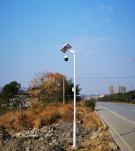 Generador de fuente de energía Solar de silicio monocristalino, 80w, columna de altavoz, múltiples aplicaciones, sistema de suministro de energía