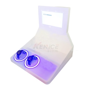 Bán buôn tùy chỉnh sáng Acrylic hiển thị kệ với màn hình LCD truy cập hàng đầu perspex cổ tay đồng hồ hiển thị kệ - Product Image 2