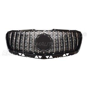 Bandes décoratives pour calandre de voiture, kit carrosserie, calandre avant pour Mercedes Benz Sprinter W906 GT 2013-2016 - Product Image 4