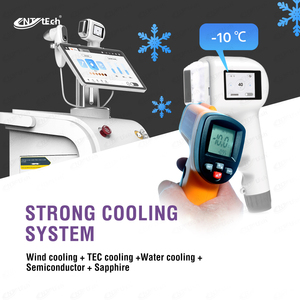 La mejor máquina de uso de salón personal de depilación <span class=keywords><strong>láser</strong></span> de diodo de potencia <span class=keywords><strong>láser</strong></span> de 1500W americana - Product Image 4