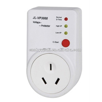 Protecteur de tension AC 220V, 50HZ,/110V, 60HZ, 5A 10A/15A avec prise et fiche australiennes