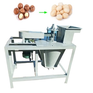 Commercial Automatic Motor-Driven Macadamia Nuts Sheller Cracker Machine High Productivity 1000kg/h 380V Low Noise - Product Image 4