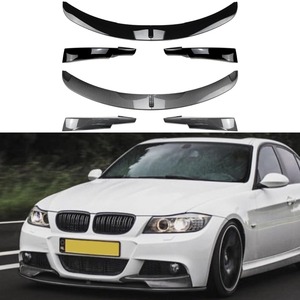 ลิ้นกันชนหน้าแบบดิฟฟิวเซอร์สำหรับ BMW ซีรีส์ 3 E90 E91 LCI M Sport สำหรับ BMW ซีรีส์ 3 E90 E91 LCI M Sport ปี 2009-2012 - Product Image 2