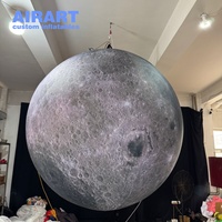 Ballon gonflable personnalisé de style différent, galaxie Voie lactée de 2 m de diamètre, 8 planètes, pour activité en boîte de nuit, affichage suspendu