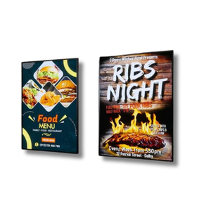 Menús Impresos Personalizados en Película Retroiluminada de PP y Calcomanía a Todo Color para Restaurantes, Cafeterías, Bares y Uso Comercial - Product Image 2