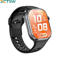 Montre connectée H800 avec insertion de carte, écran AMOLED de 2,06 pouces, prend en charge le GPS, le NFC, les appels Bluetooth, la détection de la fréquence cardiaque et du sommeil, montre de sport