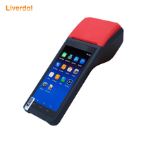 Terminal de Pago Móvil Portátil HP55 de 5.5 Pulgadas con Lector de Tarjetas Integrado, Escáner, NFC, Bluetooth y WiFi