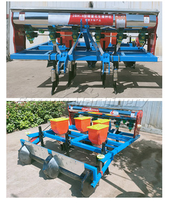 Sembradora de maní con sembradora de maní impulsada por tractor multifunción con labranza rotativa - Product Image 4