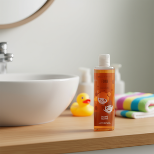 Champú Escolar con Aceite de Árbol de Té, Extracto de Limón y Dimeticona - Product Image 3