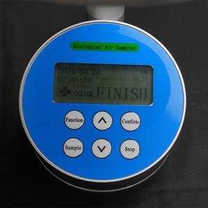 BIOBASE Cina Campionatore d'Aria Biologico con Piastra di <span class=keywords><strong>Petri</strong></span> per Laboratorio - Product Image 4
