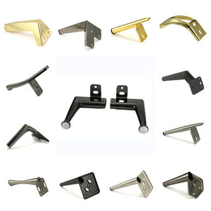 Living Room Chrome Furniture <strong>Legs</strong> Modern <strong>Hot</strong> Sale Silver Metal Sofa <strong>Legs</strong> Black Rose Gold for Sofa <strong>Legs</strong> Supplier Wholesale - Product Image 3