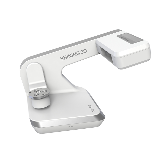 New Product Hearing Aid Device DS-EX Shining 3d Laser Scanner for Scanning Earmolds Hearing Aid
