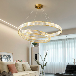 Lampadario per interni in cristallo E26/27 <span class=keywords><strong>luce</strong></span> Spot girevole LED <span class=keywords><strong>luce</strong></span> da soffitto per cucina soggiorno camera da letto - Product Image 5