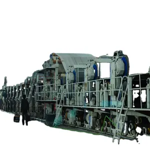 China manufacturing paper mill plant office copy a4 paper making machine