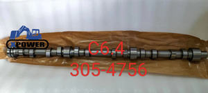 Arbre à cames 305-4756 3054756 pour pièces de moteur diesel C6.4 pour pièces d'excavatrice - Product Image 3
