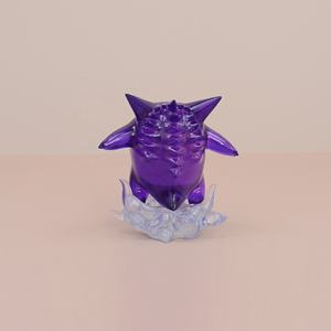 Mist Gengar Pokemon jouets figurines d'action anime gros Pokemon jouets voiture monté ornements décoratifs modèle boîte emballage - Product Image 5