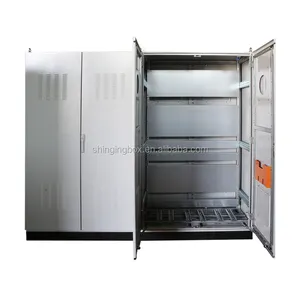 Ultra High Quality Electrical Metal Enclosures Telecom Cabinets CCTV Waterproof Junction Hinged Electrical Enclosure