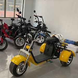 Vente Flash : Scooter Électrique Citycoco à 3 Roues, Tricycle Routier Longue Porté<span class=keywords><strong>e</strong></span> avec Moteur 3000W, Livraison Rapide depuis l'Entrepôt Américain - Product Image 3