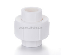 Raccord coudé blanc certifié DESO AENOR WRAS ISO 32 mm pour alimentation en eau