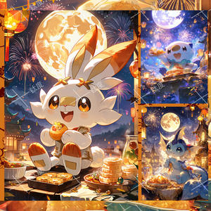 Nouvelle Carte de Collection Pokémon de Haute Qualité, Dessinée à la Main, Mewtwo Funism, Art de Bande Dessinée et Anime, Boîte Mystère pour Jeu de Cartes - Product Image 4