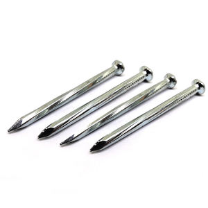 Clous en acier de construction de haute qualité Clous en béton galvanisés Divers (spirale cannelée lisse) Cartons en cuivre DIN bas de 6 <span class=keywords><strong>pouces</strong></span> - Product Image 3