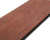 Professionelle Holz-Kunststoff-Verbundplatten, Hohlkammer-WPC-Terrassendielen, Wasserfest, Co-Extrusion, für Pavillon/Poolbereich, Langlebige Verbunddielen
