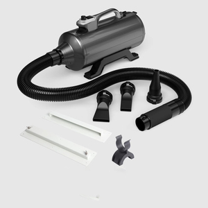 Secador Profesional para Perros de Alta Potencia con Doble Motor, Cableado, 110-240V, 85dB, Secador de Pelo de Alta Velocidad para Peluquería Canina - Product Image 6