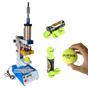Machine à balles de tennis pneumatique, machine de transfert de chaleur par presse à chaud pour l'impression de logos - Product Image 3