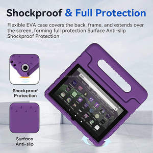 Funda Protectora Antigolpes de EVA a Prueba de Niños HGD: Protección Contra Caídas de 3 Metros para Tab A7 Lite T220/T225, Samsung Tab A9, A11 X135G, Venta al Por Mayor para Escuelas, OEM - Product Image 5