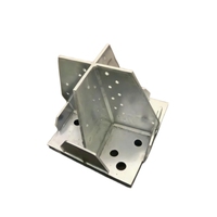 Servicio de Fabricación de Chapa Metálica Personalizada, Material de Acero Pesado, Estructura Industrial, Soldadura, Armazón Metálico