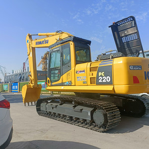 Excavadora Usada Komatsu PC220-8 de 22 Toneladas, Motor Cummins, Bomba Hidráulica Kawasaki, Válvula KYB, Motor con Pocas Horas de Uso (1200-2000), Modelo 2021 - Product Image 1