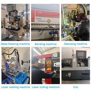 Tùy chỉnh tấm kim loại chế tạo và đóng dấu dịch vụ chế biến laser cắt tấm kim loại chế tạo - Product Image 5