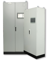 Boîtier de distribution PLC personnalisé pour l'automatisation industrielle en intérieur, pour pompes, lignes de production et systèmes d'alimentation en eau, contrôle automatique IP40