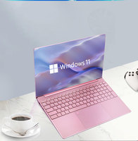 Nuovo Laptop Sottile da 15,6 Pollici IPS con Processore Intel Celeron N4125 Quad Core, SSD, Portatile per Uso Aziendale e Ufficio