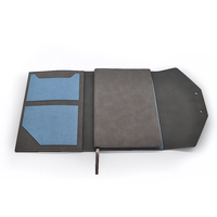 Carnet promotionnel personnalisable en cuir PU rigide A5/A4/vert personnalisé/couleur personnalisée, 100 feuilles offertes