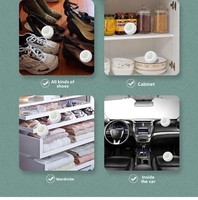 Désodorisant pour chaussures de qualité supérieure, formule naturelle douce, boules désodorisantes pour pieds/chaussures