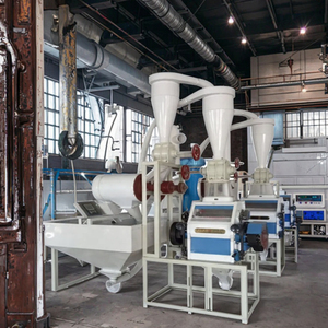 JX Bán Tự Động 5/10/25/50Kg Bột Túi Gỗ Silage Bột Gạo Ngô Xay Lúa Mì Đóng Bao Thực Phẩm Ngô Cát Máy - Product Image 1