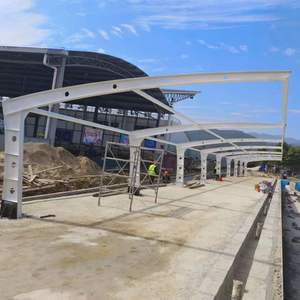 Installation <span class=keywords><strong>de</strong></span> carports <span class=keywords><strong>électrique</strong></span>s à grande échelle pour vélos et scooters, hangars à structure <span class=keywords><strong>de</strong></span> membrane pour charger les garages <span class=keywords><strong>de</strong></span> stationnement - Product Image 4