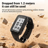 Montre de sport numérique étanche MINGRUI pour étudiants, rectangulaire, fine, écran LCD lumineux, alarme, résistance aux éclaboussures 30M, batterie 2 ans, 6 couleurs, personnalisable OEM
