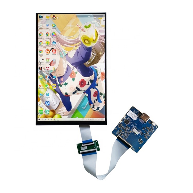 Wisecoco 10.1 Inch TFT Lcd Display Ips 1920*1200 Resolution 350nits Brightness Lcd Screen with MIPI Controller Board