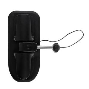 Parche Oarlock de barco inflable de salida de fábrica, soportes de remo de PVC grises y negros duraderos para actividades al aire libre a la deriva - Product Image 6