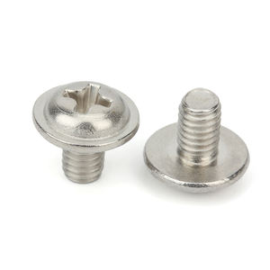 Tornillos de Cabeza Plana Phillips de Acero Inoxidable 304 <span class=keywords><strong>DIN</strong></span> 967 Resistentes a la Corrosión, Tornillos de Cabeza Plana con Incisión Cruzada y Collarín - Product Image 1