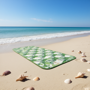 TUMBONA 55*180*8CM-3 Tapis de plage en coton et éponge tressés pour coussins de siège et oreillers - Product Image 2