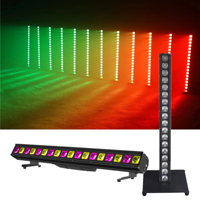 IP65 Stage Lights 18*30W LED Moving Head Bar Light Professional Zoom Wash Beam Pixel DJ Disco Lighting