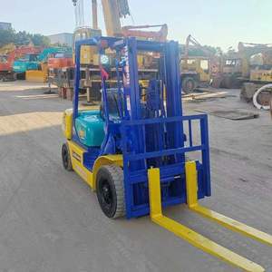 รถยกดีเซลไฟฟ้า Komatsu 30T ความสูง6เมตรรุ่น3ระดับ2.5T-30T สำหรับเครื่องยนต์ไฟฟ้าฟาร์มค้าปลีกใช้ - Product Image 5