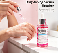 Sérum Visage Hydratant Anti-Âge et Anti-Rides Éclatant à l'Acide Hyaluronique, Niacinamide et Vitamine C pour Peaux Sèches - Vente en Gros OEM