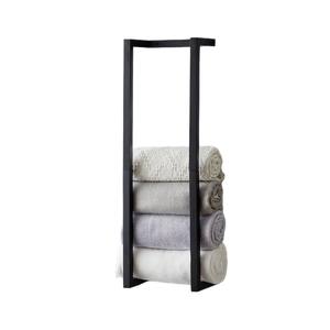 <span class=keywords><strong>Porte</strong></span>-serviettes <span class=keywords><strong>mural</strong></span> durable sans perçage, simple ou double, en acier inoxydable, chauffant, pour hôtel, salle de bain, maison, rangement et organisation - Product Image 1