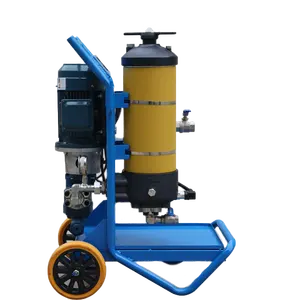 更换Pall PFC8314-50-2-KP高效机油滤清器移动滤清器车