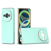 Vente en gros de nouveau design étui de galvanoplastie de luxe en tpu souple 6D pour la couverture arrière de Xiaomi Redmi A3 4G