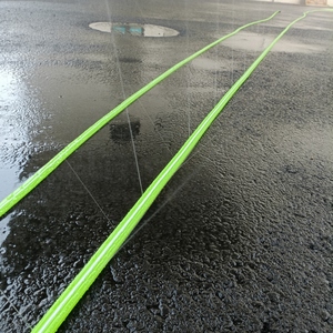 Heavy Duty 3-Channel PVC Garden Sprinkler <strong>Hose</strong> for Drip Irrigation &amp; Lawn Watering <strong>Soaker</strong> Pipes for Agriculture &amp; Lawn Care - Product Image 5